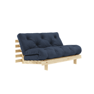 Karup Design Roots Sofa Bed With Mattress 140x200 737 Navy/Raw