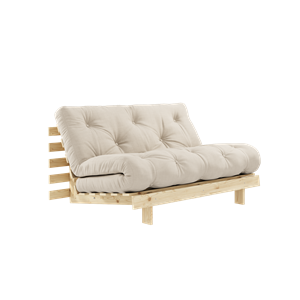 Karup Design Roots Sofa Bed With Mattress 140x200 747 Beige/Raw