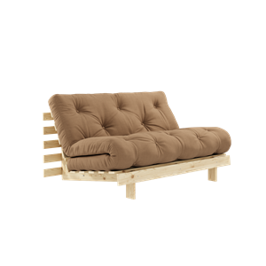 Karup Design Roots Sofa Bed With Mattress 140x200 755 Mocca/Raw