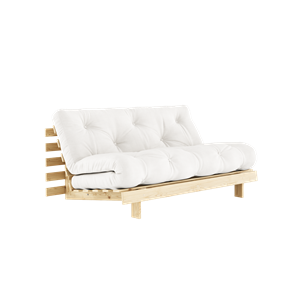 Karup Design Roots Sofa Bed With Mattress 160x200 701 Natural/Raw
