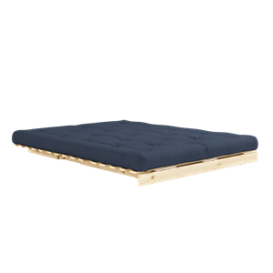 Karup Design Roots Sofa Bed With Mattress 160x200 737 Navy/Raw