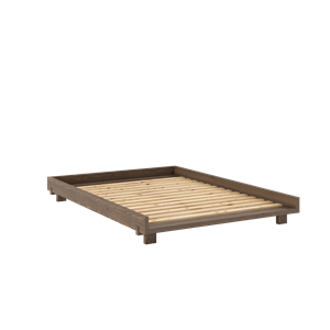 Karup Design Social Bed Frame 140x200 Carob Brown