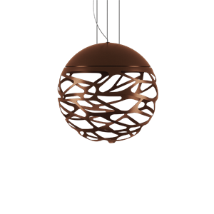 Lodes Kelly Sphere Pendant Ø50 Coppery Bronze