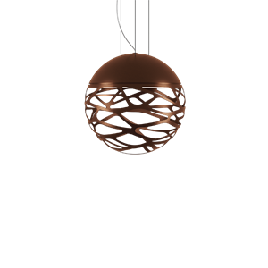 Lodes Kelly Sphere Pendant Ø40 Coppery Bronze