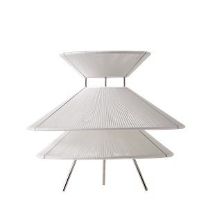 Frandsen Kiku Table Lamp Ø35.5 cm White