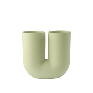 Muuto Kink Vase H26 Light Green