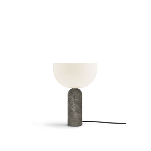 NEW WORKS Kizu Table Lamp Gray Marble Small