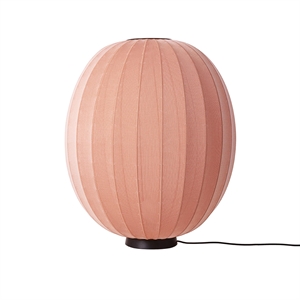 Made By Hand Knit-Wit High/Oval Floor Lamp Ø65 Coral