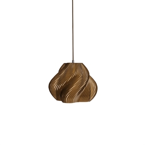 Crème Atelier Soft Serve 02 Pendant Caramel/ Chrome
