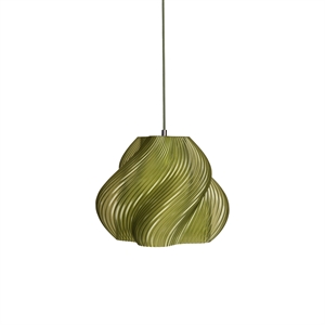 Crème Atelier Soft Serve 03 Pendant Olive/ Chrome