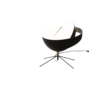 Serge Mouille Saturnus Desk Lamp Black