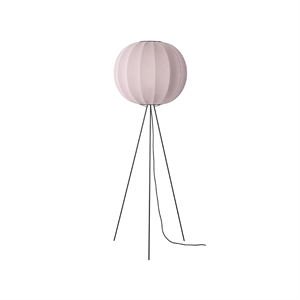 Made By Hand Knit-Wit Round Floor lamp High Ø60 Pink