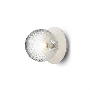 Nuura Liila 1 Limited Edition Wall Lamp Small Beige/Optic Clear