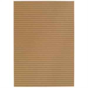 Woodnotes Line Carpet 140x200 Paper Yarn/ Black