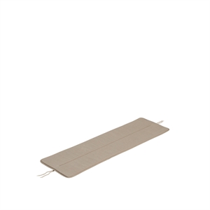 Muuto Linear Cushion For Steel Bench 110 cm Warm Beige