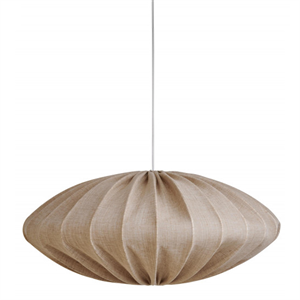 Watt & Veke Ellipse 80 Lampshade Linen Sand