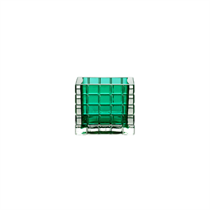 Louise Roe City Light 1 Tealight Holder Green