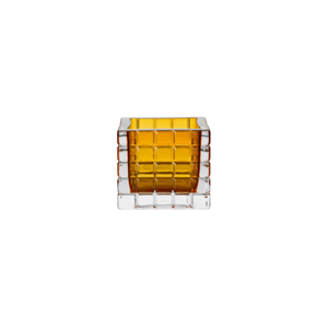 Louise Roe City Light 1 Tealight Holder Amber