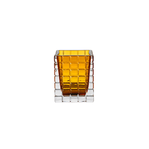 Louise Roe City Light 2 Tealight Holder Amber