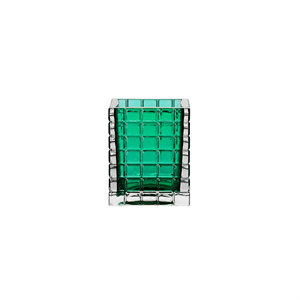 Louise Roe City Light 2 Tealight Holder Green