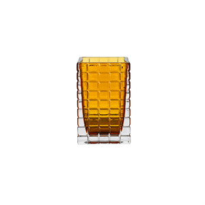 Louise Roe City Light 3 Tealight Holder Amber