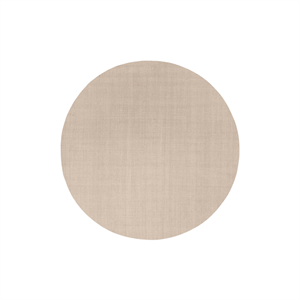 Louise Roe Found 06 Rug Ø320 Sanded Beige