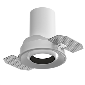 Louis Poulsen LP 51 Trimless Recessed Ceiling Light 3000K & On/Off White