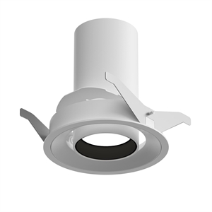 Louis Poulsen LP 51 Trim Recessed Ceiling light 2700K & Dali White