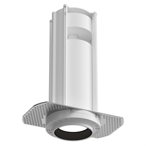 Louis Poulsen LP 51 Semi-Recessed Ceiling Light Ø5.7 2700K & On/Off White