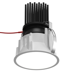 Louis Poulsen LP70 Recessed Ceiling Light Ø8 11W 3000K & Dali White