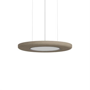 Louis Poulsen LP Slim Pendant L80 2700K Dark Raw Aluminum