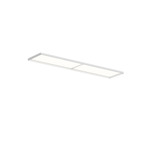 Louis Poulsen LP Slim Ceiling Light Opal Diffuser Recessed 3000K & Dali White