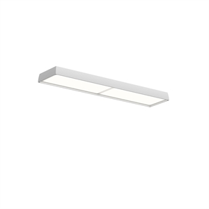 Louis Poulsen LP Slim Ceiling Light Prismatic Diffuser 3000K & Dali White
