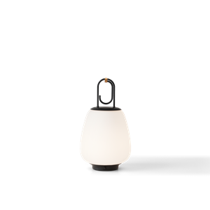 &tradition Lucca SC51 Outdoor Lamp Opal Glass and Black