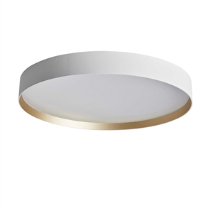 Loom Design Lucia Ceiling Light Ø60 White/ Gold