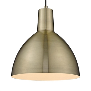 Halo Design Metropole Pendant Ø20 Antique Brass