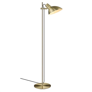 Halo Design Metropole Floor Lamp Antique/ Brass