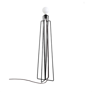 Grupa Products Model 1 Floor Lamp Black/ Black