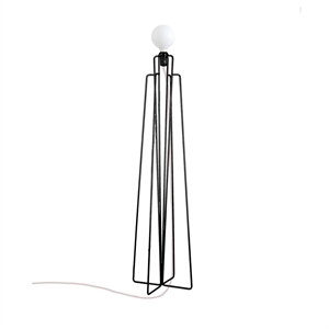 Grupa Model 1 Floor Lamp Black/ White