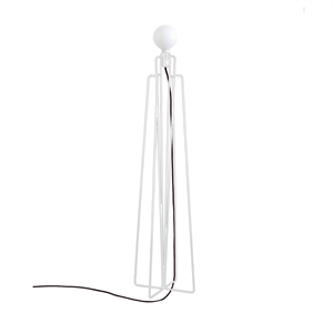 Grupa Model 1 Floor Lamp White/ Black