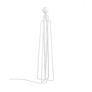 Grupa Model 1 Floor Lamp White/ White