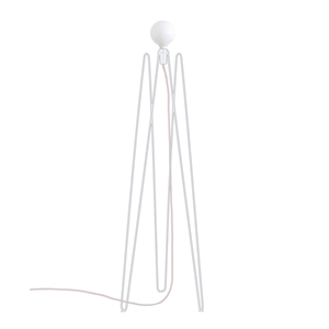 Grupa Products Model 2 Floor Lamp White/ White