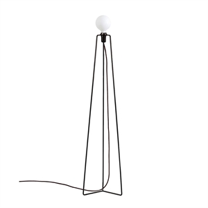 Grupa Products Model 3 Floor Lamp Black/ Black