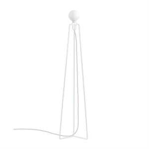 Grupa Model 3 Floor Lamp White/ White