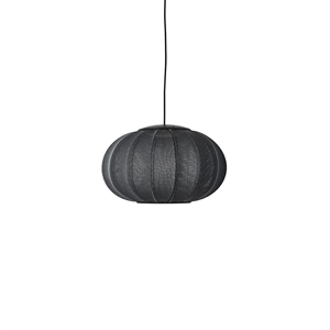 Made By Hand Knit-Wit Oval Pendant Ø45 Black LED