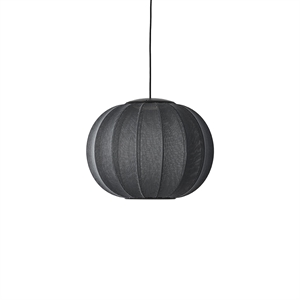 Made By Hand Knit-Wit Round Pendant Ø45 Black LED