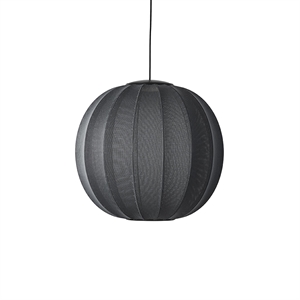 Made By Hand Knit-Wit Round Pendant Ø60 Black LED