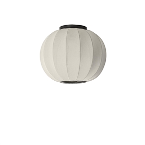 Made By Hand Knit-Wit Round Ceiling Light Ø45 Pearl White