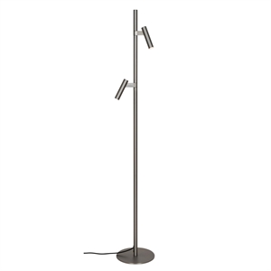 Design For The People Makoto Floor Lamp Satin Chrome
