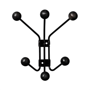 Maze Bill XS Coat Rack Black